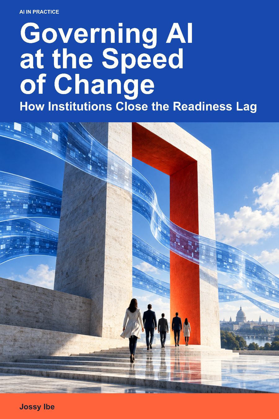 Governing AI at the Speed of Change front cover