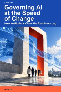 Governing AI at the Speed of Change — front cover