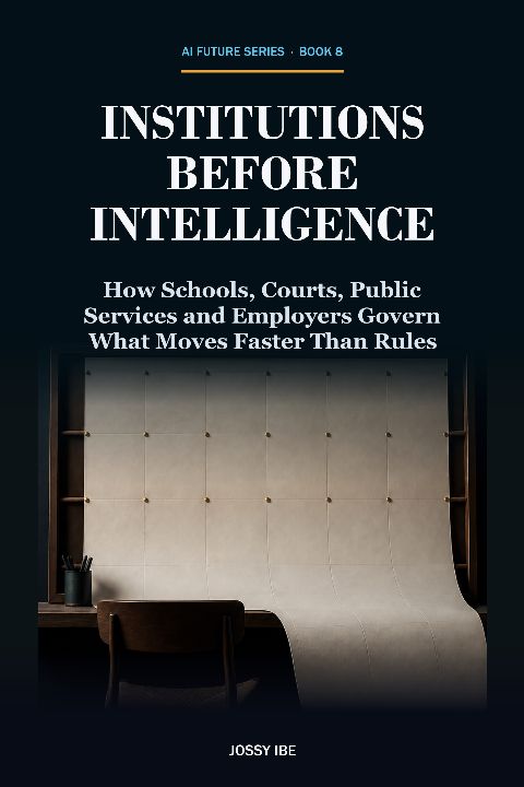 AI Future Series · Book 8 — Institutions Before Intelligence — digital download preview