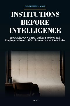 AI Future Series · Book 8 — Institutions Before Intelligence — front cover
