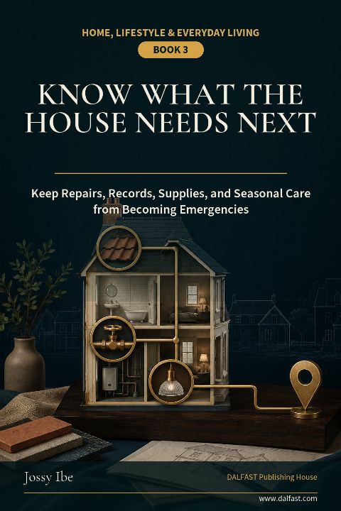 Know What the House Needs Next