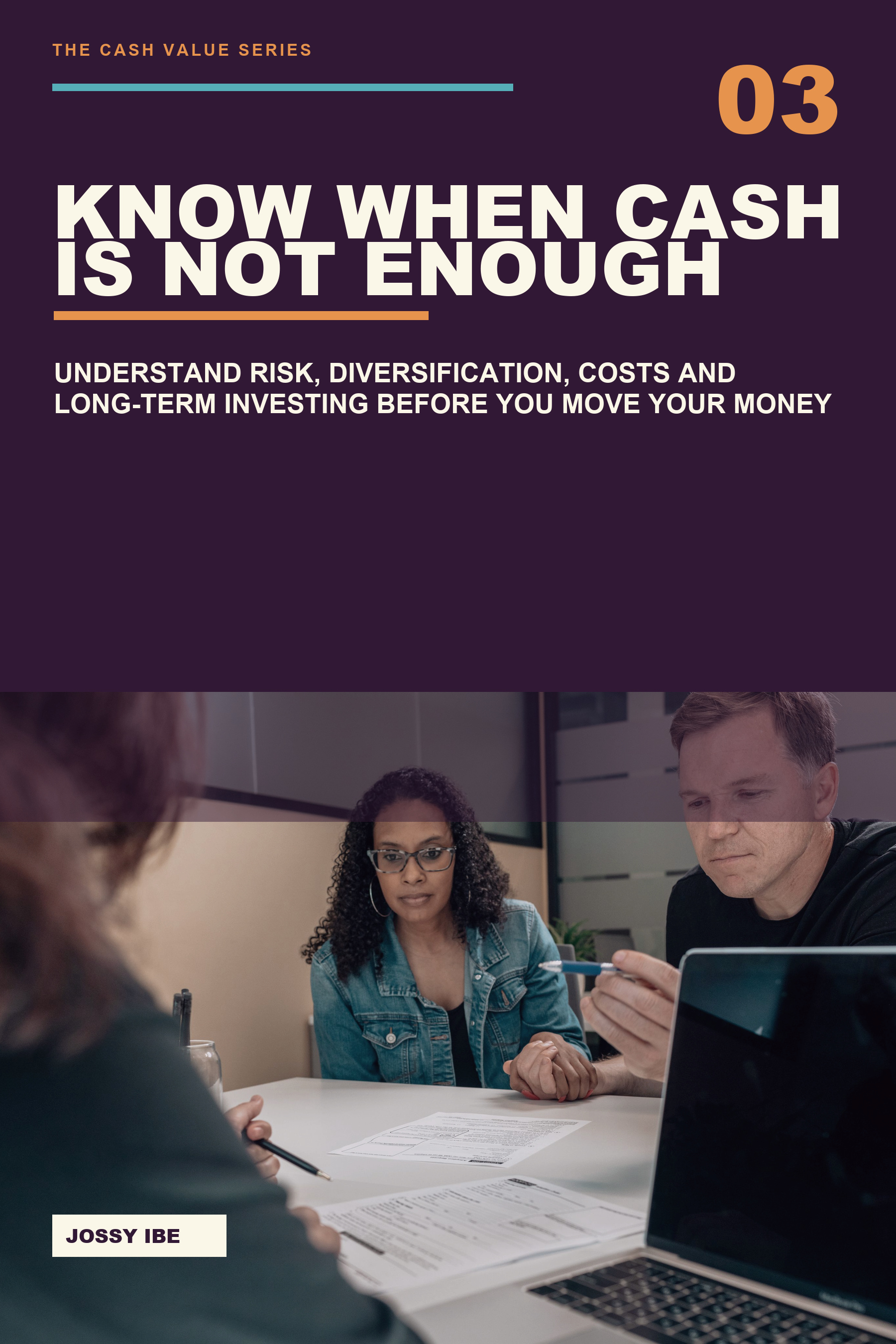 Know When Cash Is Not Enough front cover