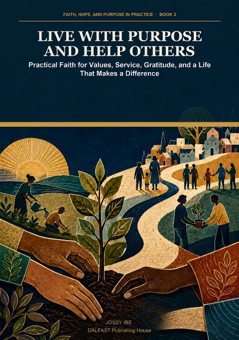 Live With Purpose and Help Others — digital download preview