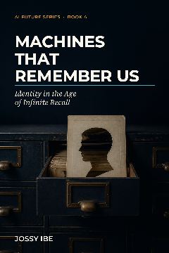 AI Future Series · Book 4 — Machines That Remember Us — front cover