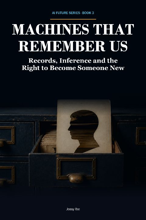 AI Future Series · Book 3 — Machines That Remember Us — digital download preview