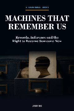 AI Future Series · Book 3 — Machines That Remember Us — front cover