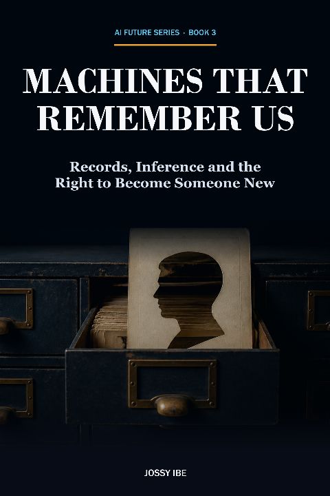 AI Future Series · Book 3 — Machines That Remember Us — digital download preview