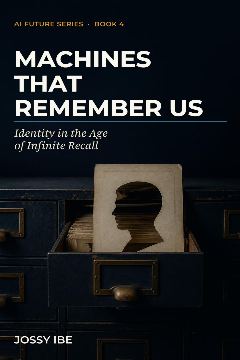 AI Future Series · Book 4 — Machines That Remember Us — front cover