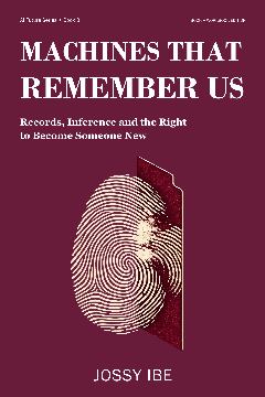Machines That Remember Us — Book + Workbook Edition — front cover