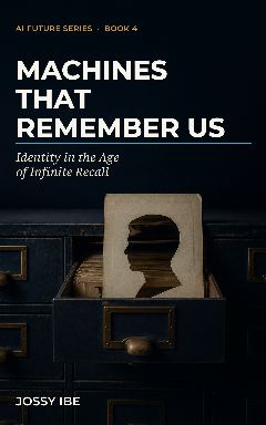 AI Future Series · Book 4 — Machines That Remember Us — front cover