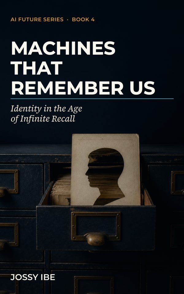 AI Future Series · Book 4 — Machines That Remember Us — front cover
