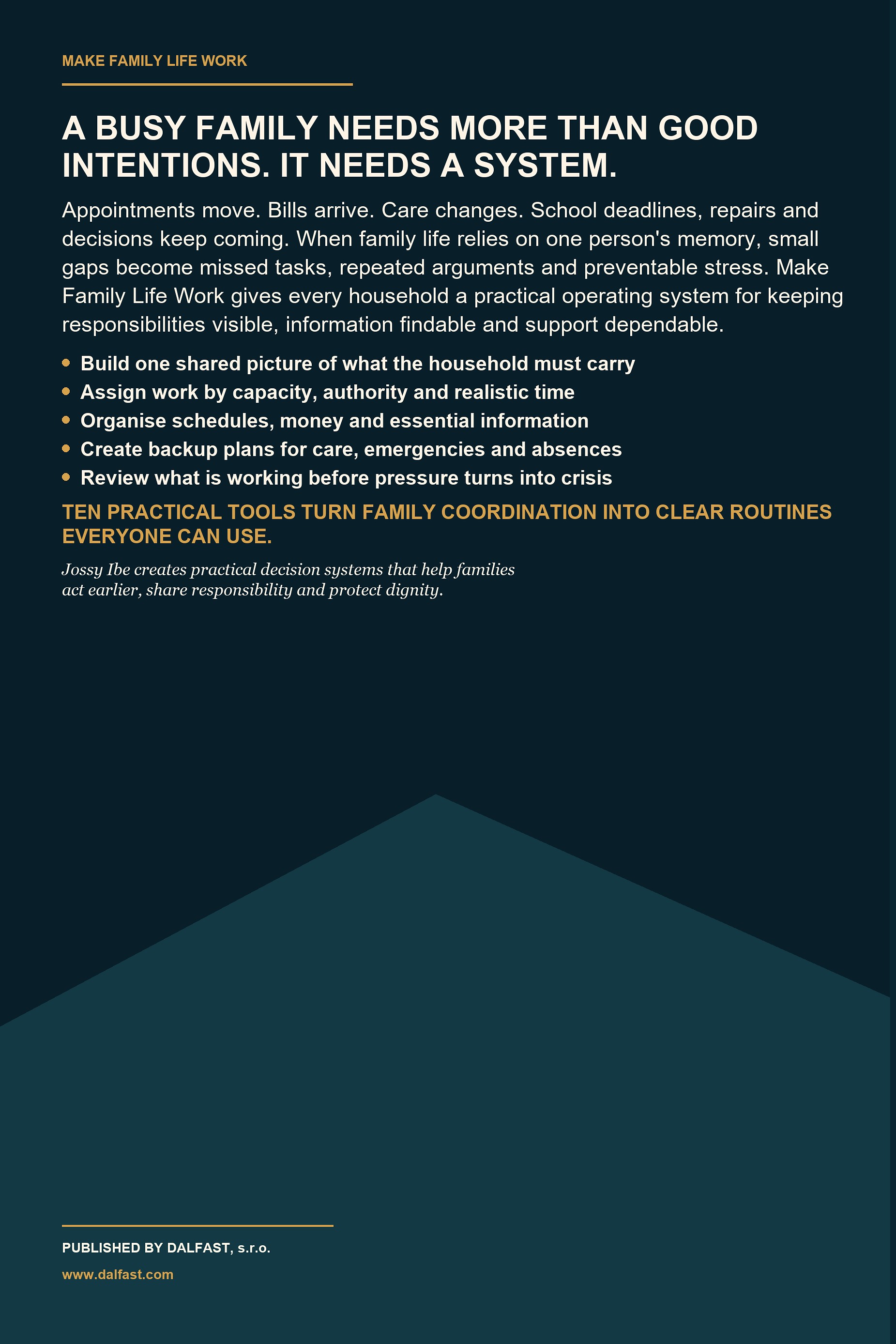 Make Family Life Work back cover