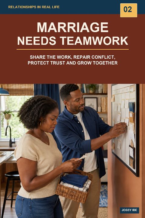Marriage Needs Teamwork — digital download preview