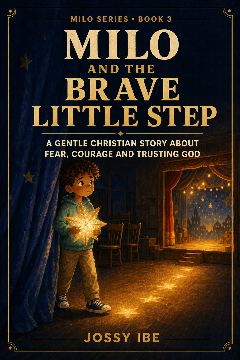 Milo · Book 3 — Milo and the Brave Little Step — front cover