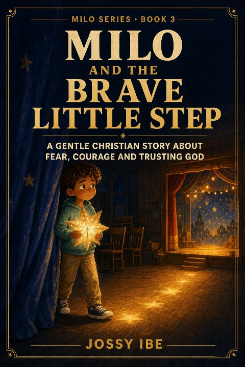 Milo · Book 3 — Milo and the Brave Little Step — digital download preview