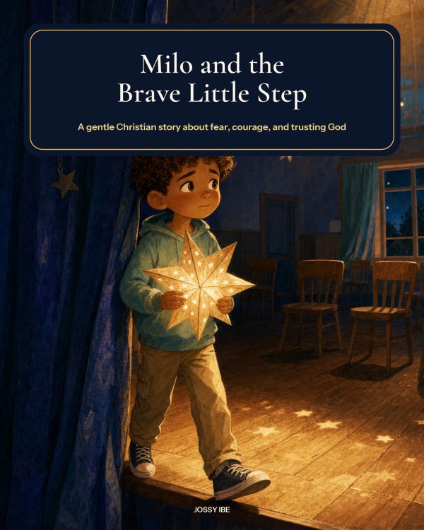Milo and the Brave Little Step — front cover