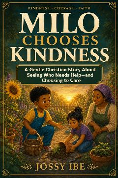 Milo · Book 2—Milo Chooses Kindness — front cover