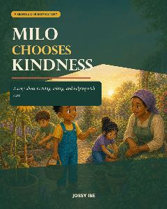 Milo · Book 2—Milo Chooses Kindness — front cover