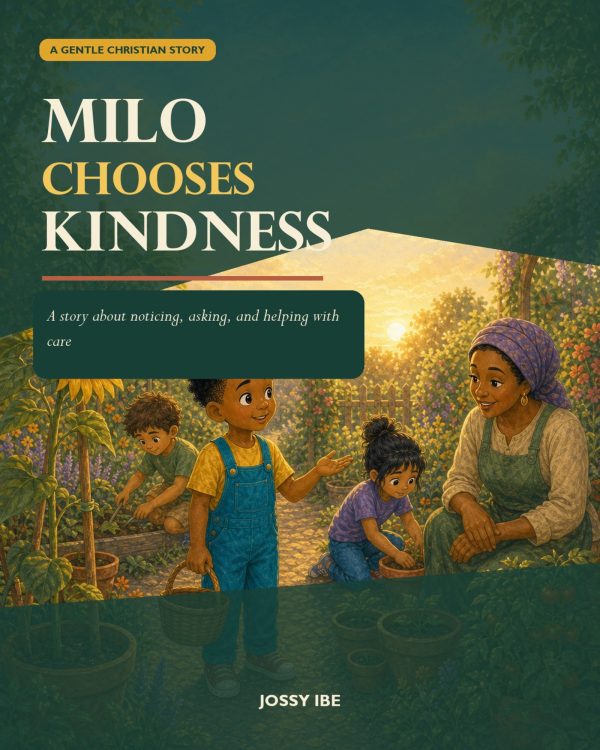 Milo Chooses Kindness — front cover