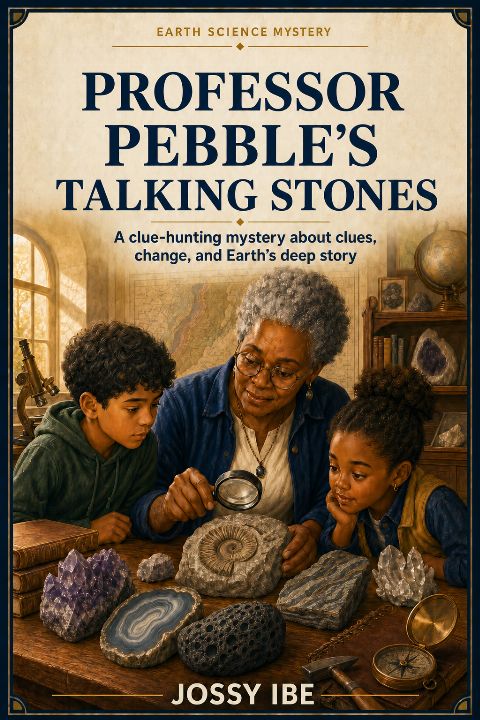 Professor Pebble's Talking Stones