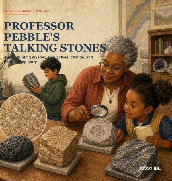 Professor Pebble's Talking Stones