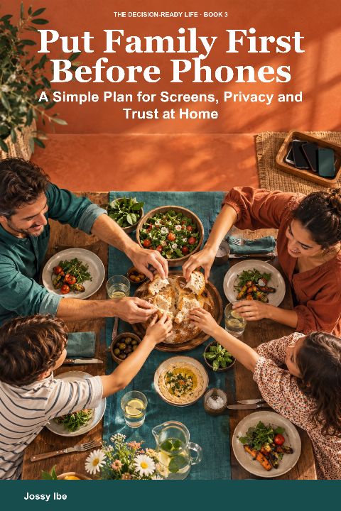 Put Family First Before Phones