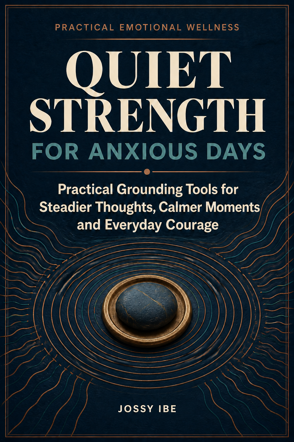 Quiet Strength for Anxious Days front cover