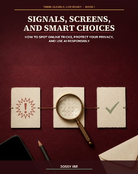 Signals, Screens, and Smart Choices — digital download preview