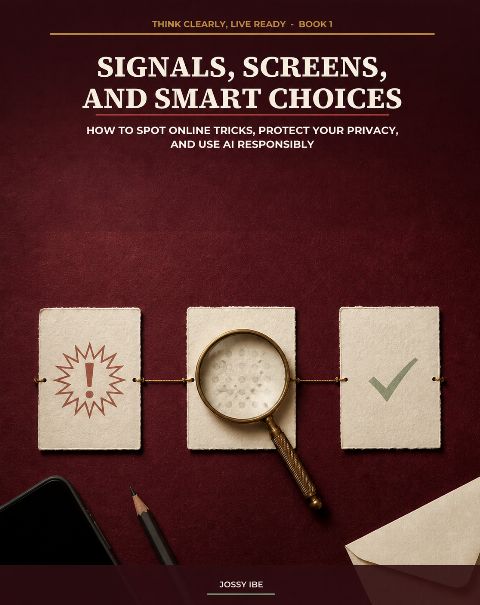 Signals, Screens, and Smart Choices — digital download preview