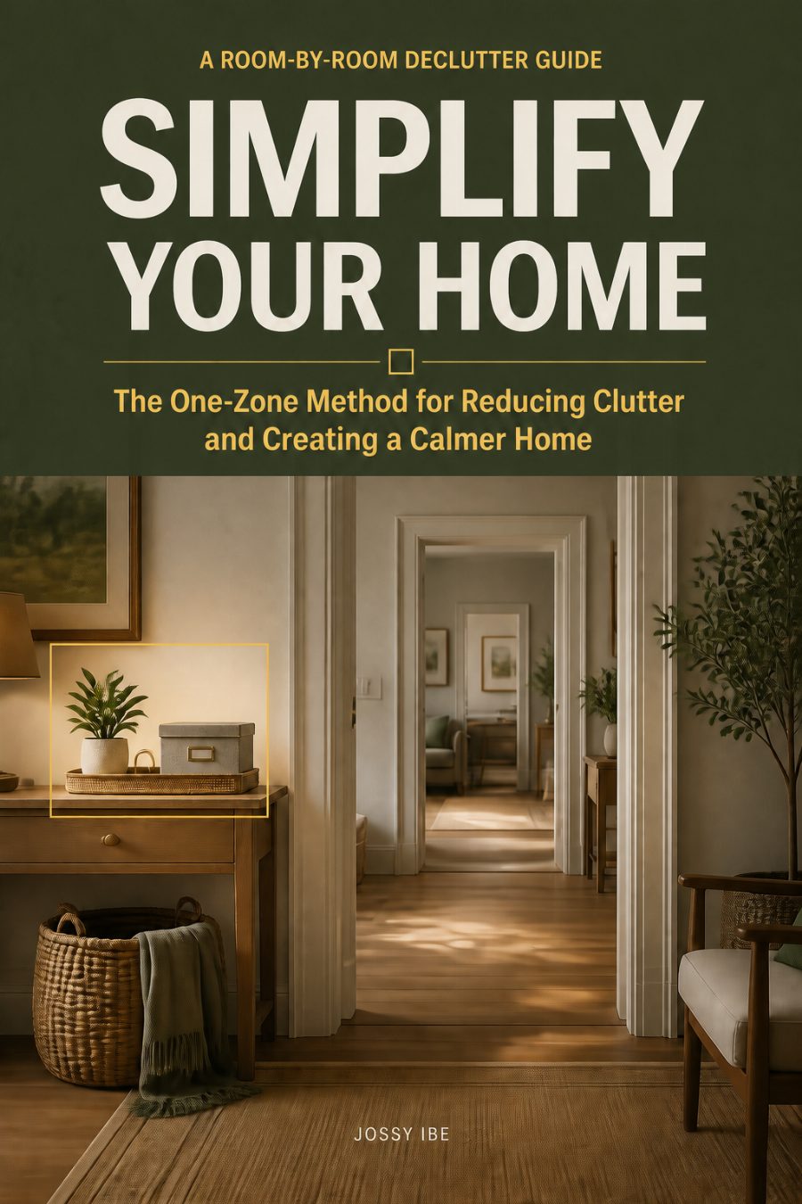 Simplify Your Home: A Room-by-Room Declutter Guide front cover