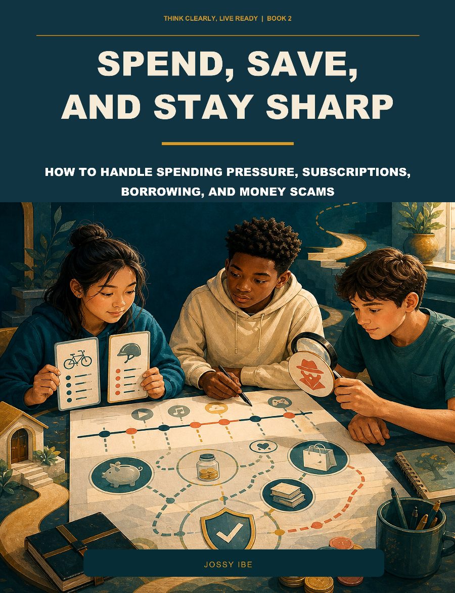 Spend, Save, and Stay Sharp preview