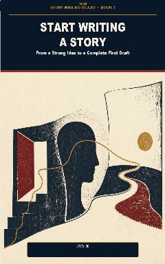 Start Writing a Story — front cover