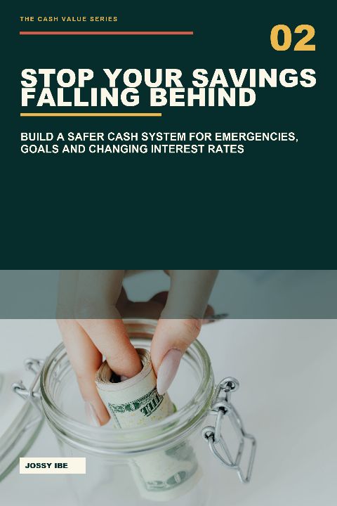 Stop Your Savings Falling Behind — digital download preview