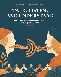 Talk, Listen, and Understand — front cover