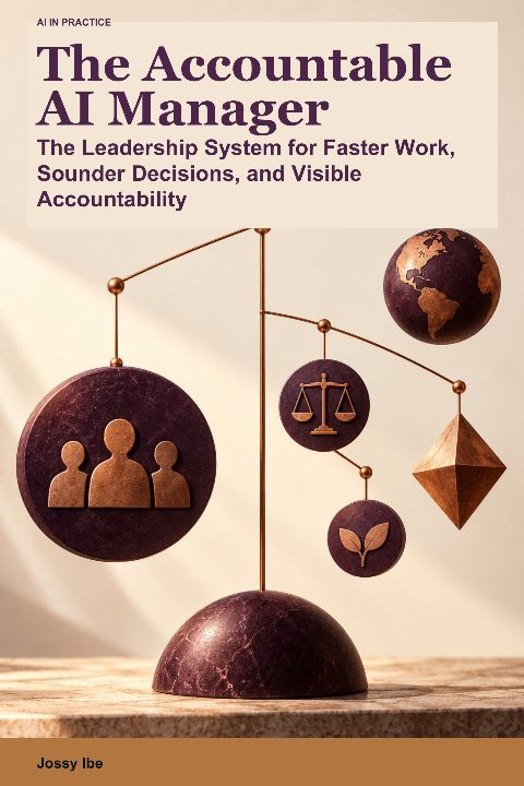The Accountable AI Manager — digital download preview