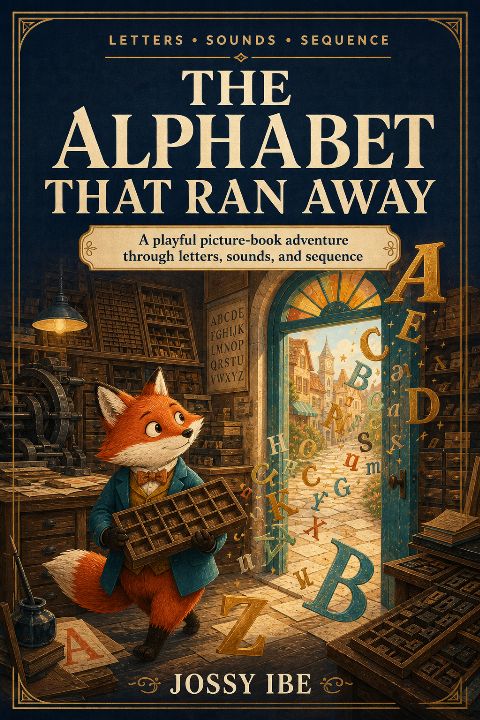 The Alphabet That Ran Away — digital download preview