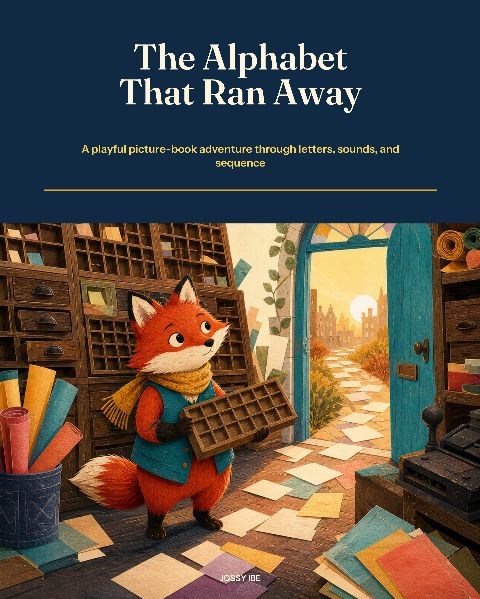 The Alphabet That Ran Away — digital download preview