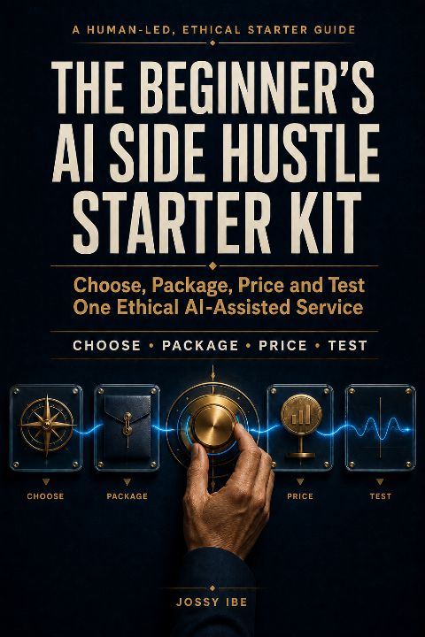 The Beginner's AI Side Hustle Starter Kit — digital download preview