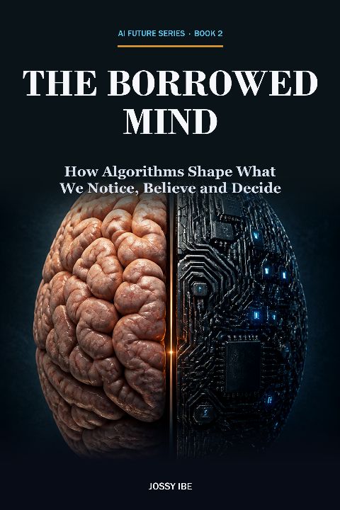 AI Future Series · Book 2 — The Borrowed Mind — digital download preview