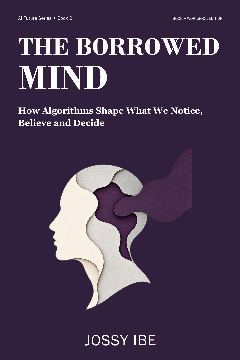 The Borrowed Mind — Book + Workbook Edition — front cover