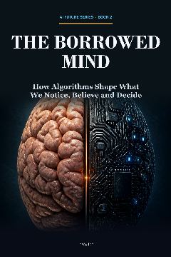 The Borrowed Mind — Main Book Edition — front cover