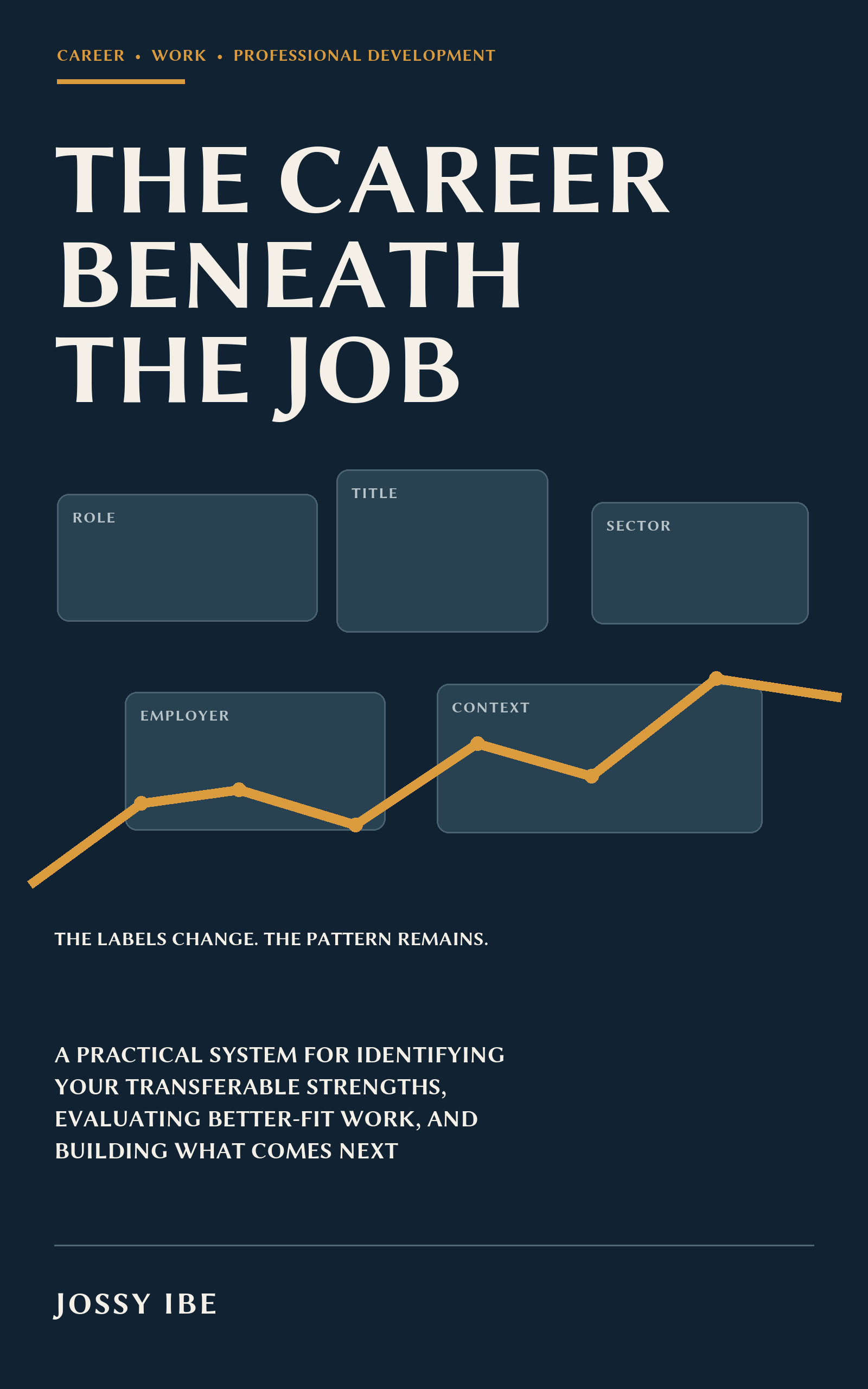 The Career Beneath the Job — digital download preview