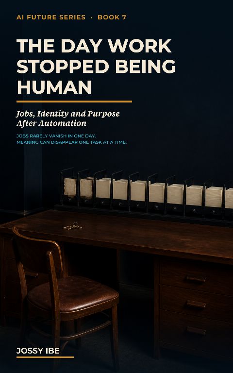 AI Future Series · Book 7 — The Day Work Stopped Being Human — digital download preview