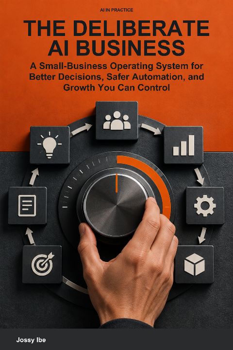 The Deliberate AI Business — digital download preview