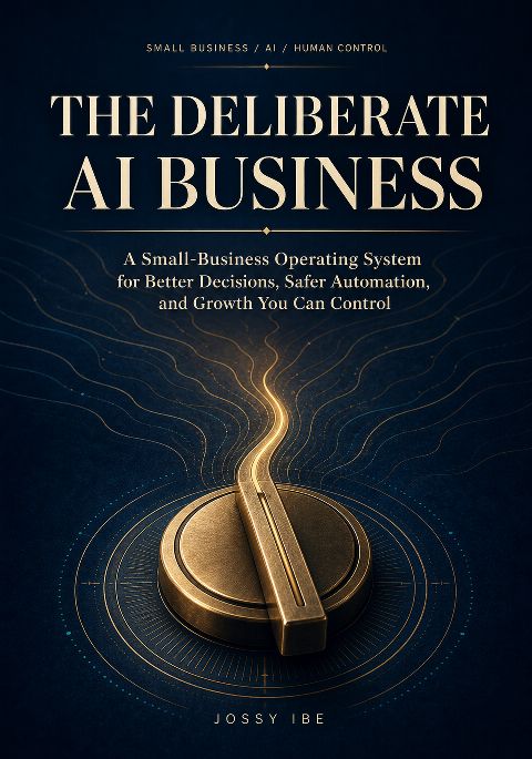 The Deliberate AI Business — digital download preview
