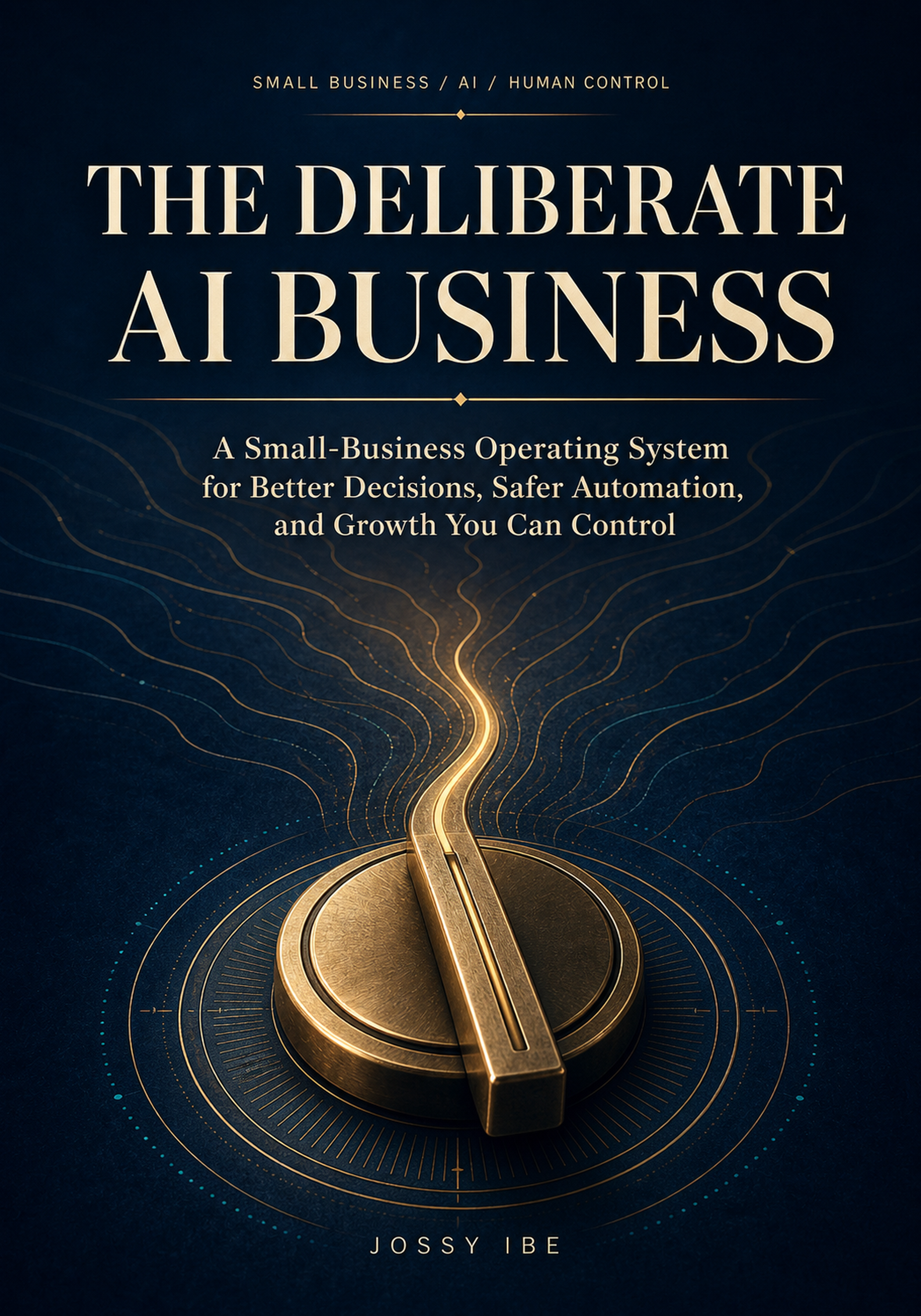 The Deliberate AI Business — full-size view