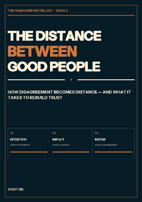 The Distance Between Good People — digital download preview