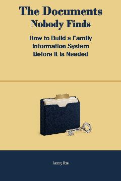 The Documents Nobody Finds — front cover