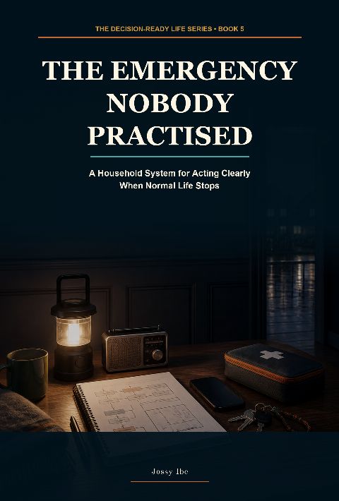 The Emergency Nobody Practised — digital download preview