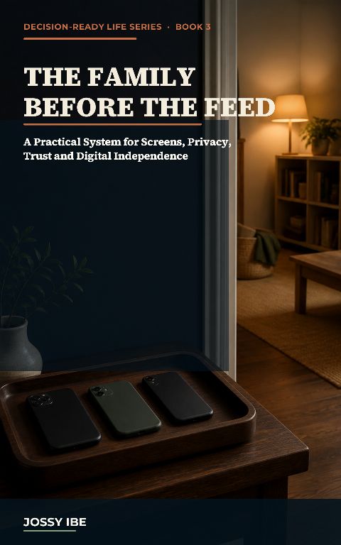 Decision-Ready Life Series  · Book 3 —The Family Before the Feed